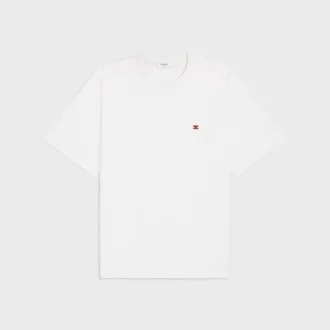 Pamuklu Jersey Loose T-Shirt