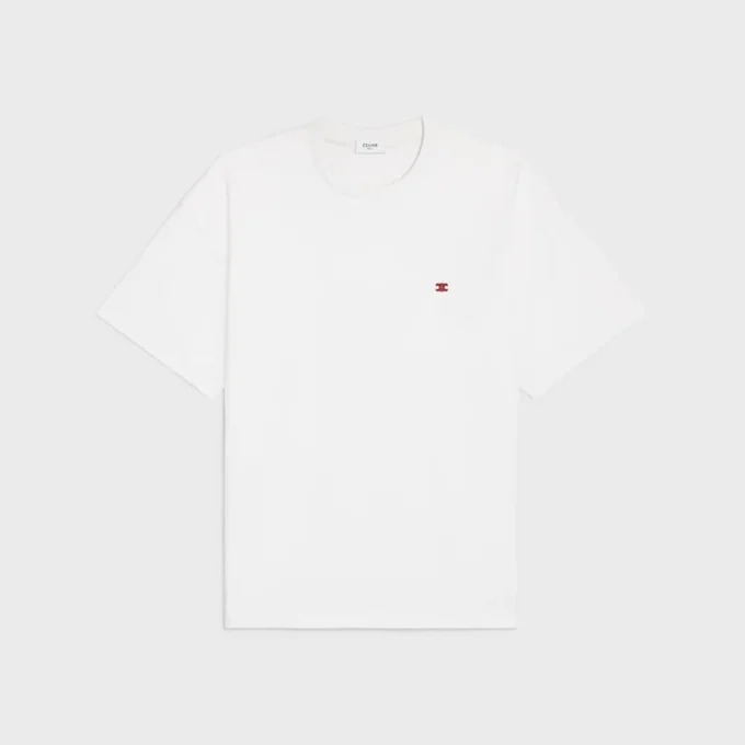 Pamuklu Jersey Loose T-Shirt Pamuklu Jersey Loose T-Shirt