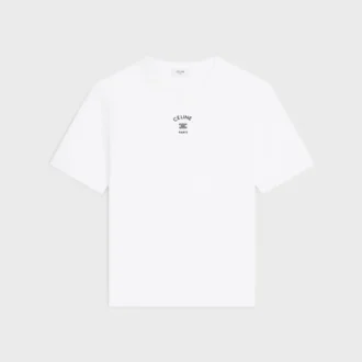 Pamuklu Jersey Loose T-Shirt
