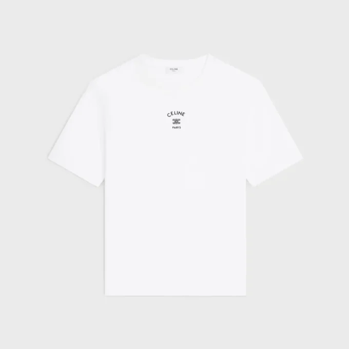 Pamuklu Jersey Loose T-Shirt Pamuklu Jersey Loose T-Shirt