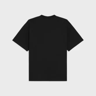 Pamuklu Jersey Loose T-Shirt