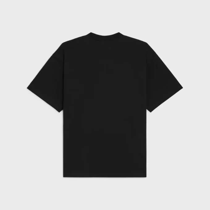Pamuklu Jersey Loose T-Shirt