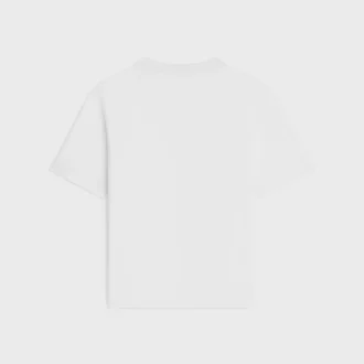 Pamuklu Jersey Loose T-Shirt