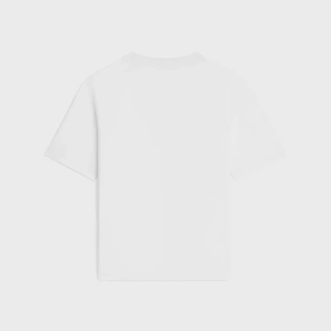 Pamuklu Jersey Loose T-Shirt Pamuklu Jersey Loose T-Shirt
