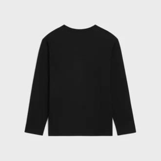 Pamuklu Jersey Loose T-Shirt