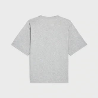 Pamuklu Jersey Loose T-Shirt