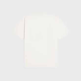 Pamuklu Jersey Loose T-Shirt