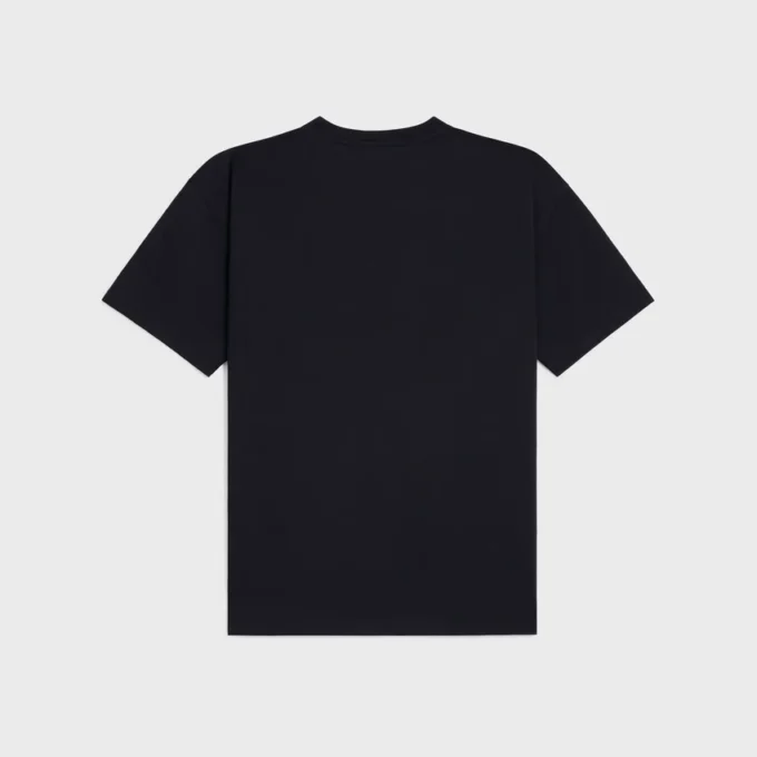Pamuklu Jersey Loose T-Shirt