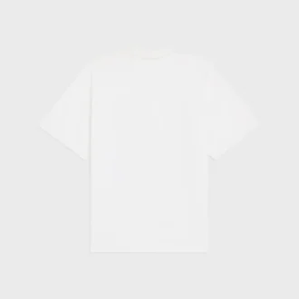 Pamuklu Jersey Loose T-Shirt