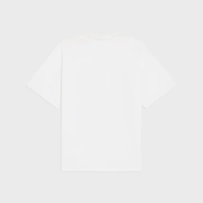 Pamuklu Jersey Loose T-Shirt Pamuklu Jersey Loose T-Shirt