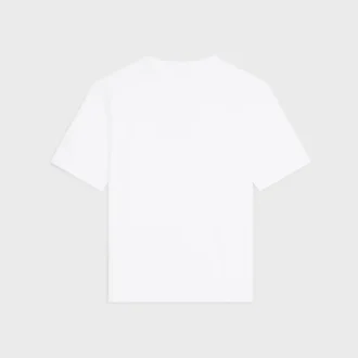 Pamuklu Jersey Loose T-Shirt