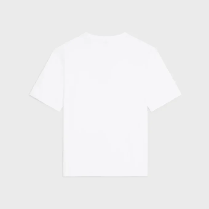 Pamuklu Jersey Loose T-Shirt Pamuklu Jersey Loose T-Shirt