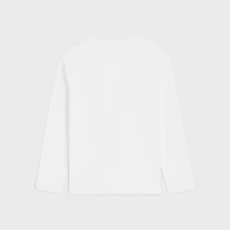 Pamuklu Jersey Loose T-Shirt