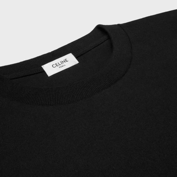 Pamuklu Jersey Loose T-Shirt