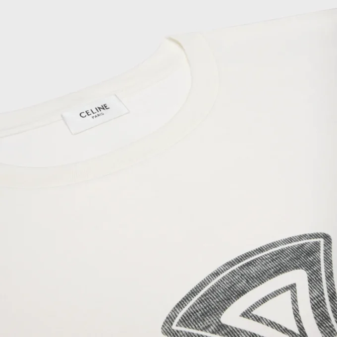 Pamuklu Jersey Loose T-Shirt Pamuklu Jersey Loose T-Shirt
