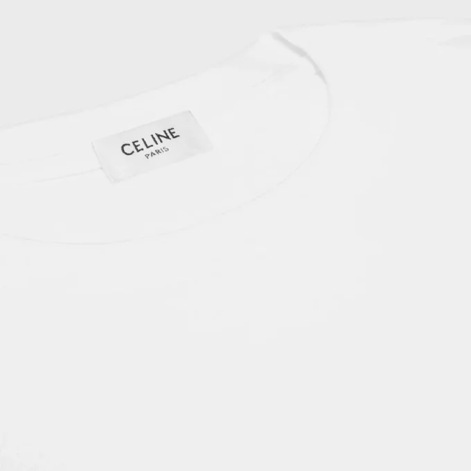 Pamuklu Jersey Loose T-Shirt Pamuklu Jersey Loose T-Shirt