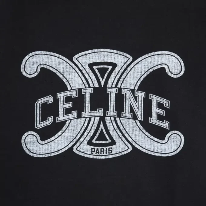 Pamuklu Jersey Loose T-Shirt