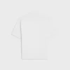 Pamuklu Jersey Mock Neck Tişört