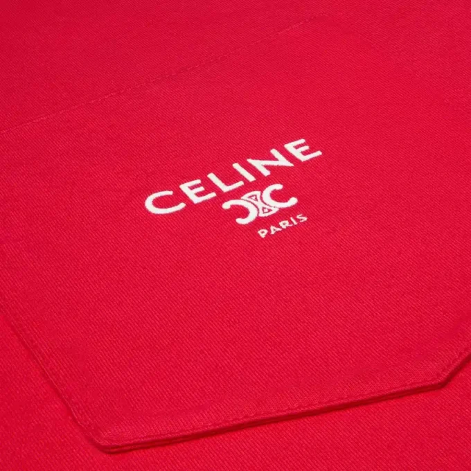 Pamuklu Jersey Mock Neck Tişört