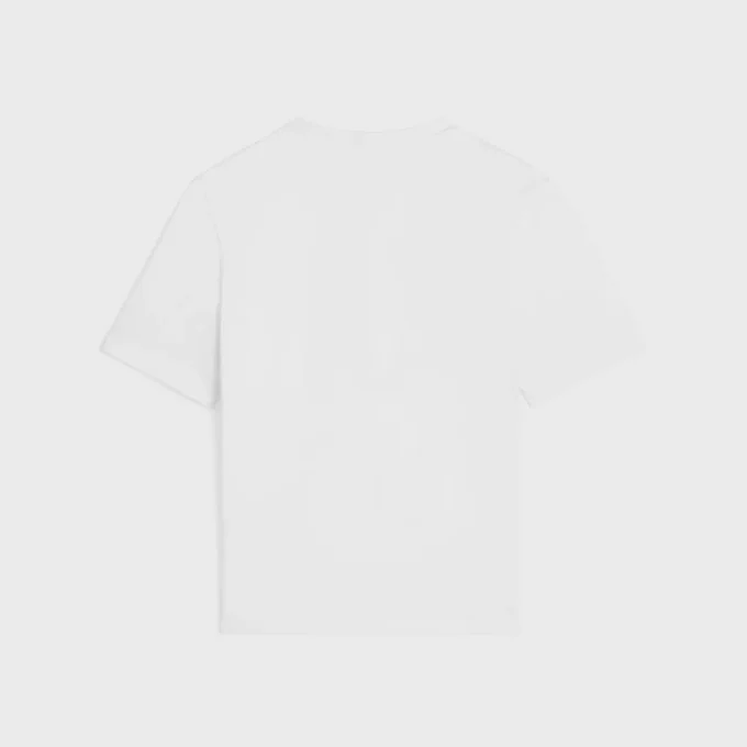 Pamuklu Jersey Oversized Tişört Pamuklu Jersey Oversized Tişört