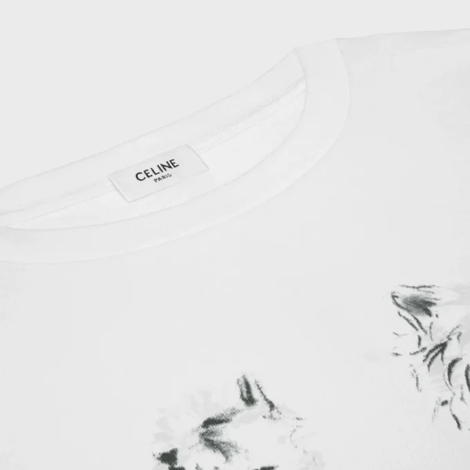 Pamuklu Jersey Oversized Tişört Pamuklu Jersey Oversized Tişört
