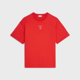 Pamuklu Jersey Tişört