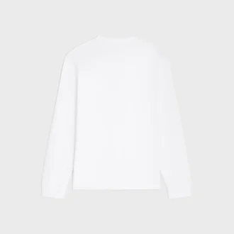 Pamuklu Jersey Uzun Kollu Tişört