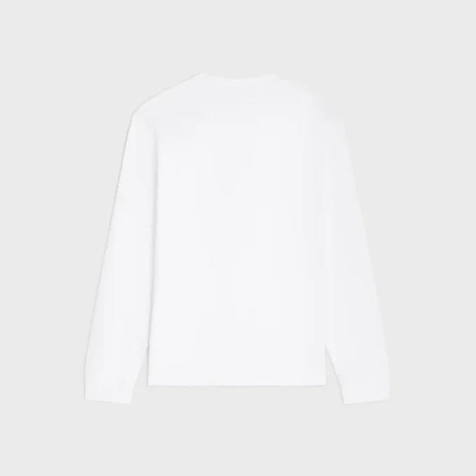Pamuklu Jersey Uzun Kollu Tişört Pamuklu Jersey Uzun Kollu Tişört
