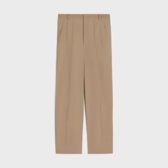 Pamuklu Kumaştan Chino Pantolon