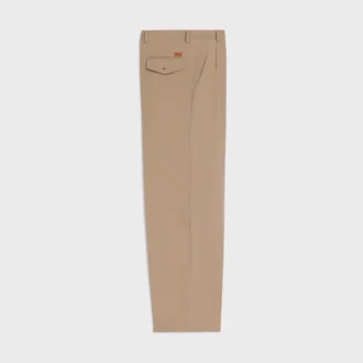 Pamuklu Kumaştan Chino Pantolon