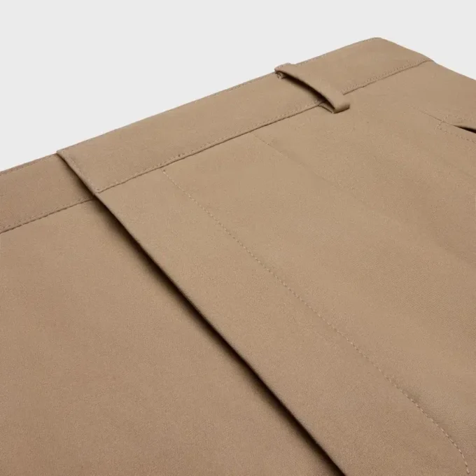 Pamuklu Kumaştan Chino Pantolon Pamuklu Kumaştan Chino Pantolon