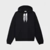 Pamuklu Polar CELINE Bol Kesim Kapüşonlu Sweatshirt Pamuklu Polar CELINE Bol Kesim Kapüşonlu Sweatshirt