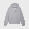 Pamuklu Polar CELINE Bol Kesim Kapüşonlu Sweatshirt Pamuklu Polar CELINE Bol Kesim Kapüşonlu Sweatshirt