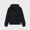 Pamuklu Polar CELINE Bol Kesim Kapüşonlu Sweatshirt Pamuklu Polar CELINE Bol Kesim Kapüşonlu Sweatshirt