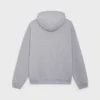 Pamuklu Polar CELINE Bol Kesim Kapüşonlu Sweatshirt Pamuklu Polar CELINE Bol Kesim Kapüşonlu Sweatshirt