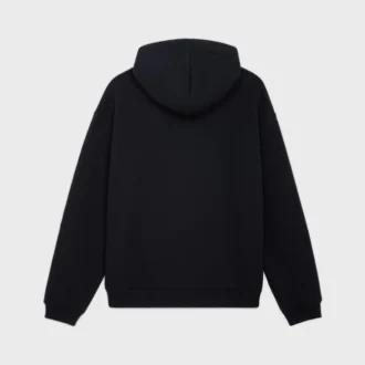 Pamuklu Polar CELINE Bol Kesim Kapüşonlu Sweatshirt Pamuklu Polar CELINE Bol Kesim Kapüşonlu Sweatshirt