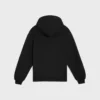 Pamuklu Polar Fermuarlı Kapüşonlu Sweatshirt Pamuklu Polar Fermuarlı Kapüşonlu Sweatshirt
