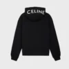 Pamuklu Polar Fermuarlı Kapüşonlu Sweatshirt Pamuklu Polar Fermuarlı Kapüşonlu Sweatshirt