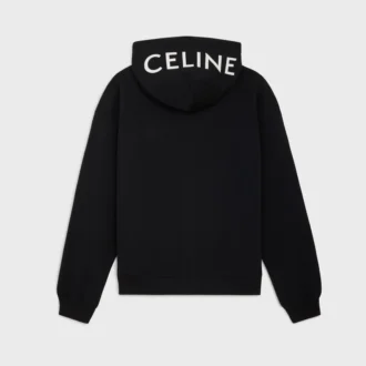 Pamuklu Polar Fermuarlı Kapüşonlu Sweatshirt Pamuklu Polar Fermuarlı Kapüşonlu Sweatshirt