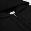 Pamuklu Polar Fermuarlı Kapüşonlu Sweatshirt Pamuklu Polar Fermuarlı Kapüşonlu Sweatshirt
