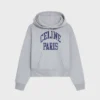 Pamuklu Polar Gevşek Kapüşonlu Sweatshirt