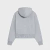 Pamuklu Polar Gevşek Kapüşonlu Sweatshirt