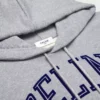 Pamuklu Polar Gevşek Kapüşonlu Sweatshirt