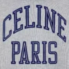 Pamuklu Polar Gevşek Kapüşonlu Sweatshirt