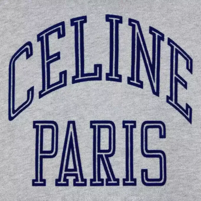 Pamuklu Polar Gevşek Kapüşonlu Sweatshirt