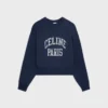 Pamuklu Polar Gevşek Sweatshirt