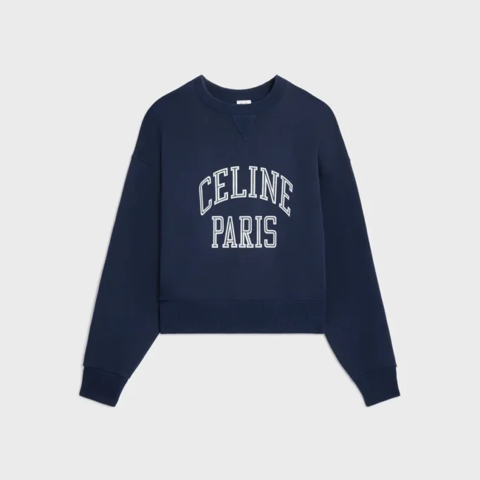 Pamuklu Polar Gevşek Sweatshirt