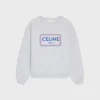 Pamuklu Polar Gevşek Sweatshirt