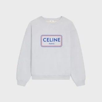 Pamuklu Polar Gevşek Sweatshirt