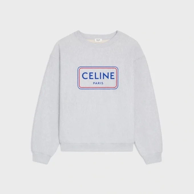 Pamuklu Polar Gevşek Sweatshirt